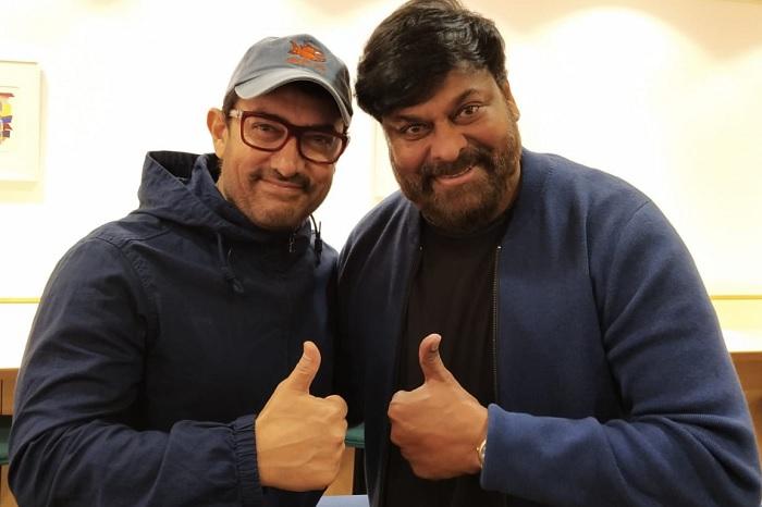 మెగాస్టార్ చిరంజీవి నా అభిమాన నటుడు: అమీర్ ఖాన్