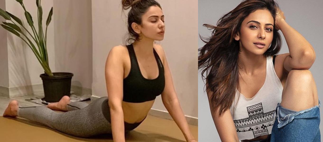 టాలీవుడ్ ఫిట్‌నెస్ క్వీన్ రకుల్.. నాజూకు శరీరం, అందం వెనుక రహస్యాలివే..!
