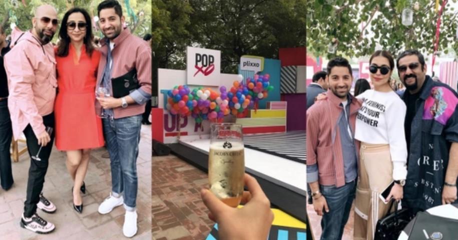 #POPxoTurns5: స‌క్సెస్ పార్టీ, Luxeva ప్రారంభోత్సవానికి త‌ర‌లివ‌చ్చిన ఫ్యాషన్ స్టార్స్