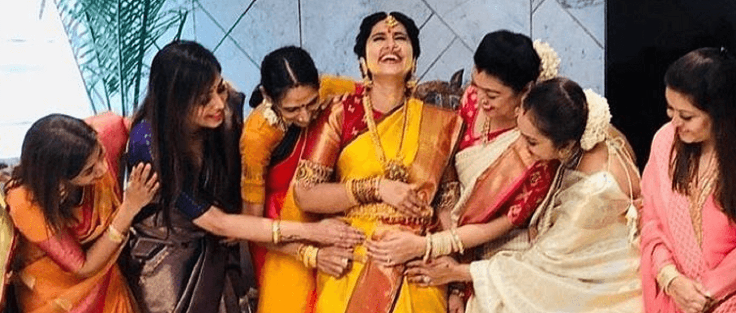 అంగరంగవైభవంగా జరిగిన.. నటి స్నేహ శ్రీమంతం విశేషాలు మీకోసం ..!