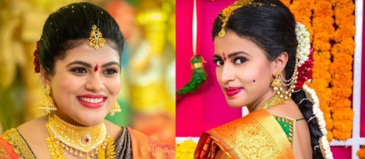 ఇలా మేకప్ వేసుకుంటే.. నవ వధువు అందాల చందమామే అనిపిస్తుంది ..!